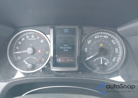 2020 Toyota Tacoma Trd Sport from USA, damaged, VIN 5TFAZ5CN4LX093485